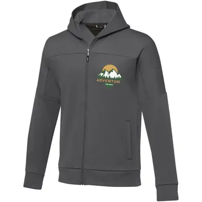 Nubia Men’s Performance Full Zip Knit Jacket