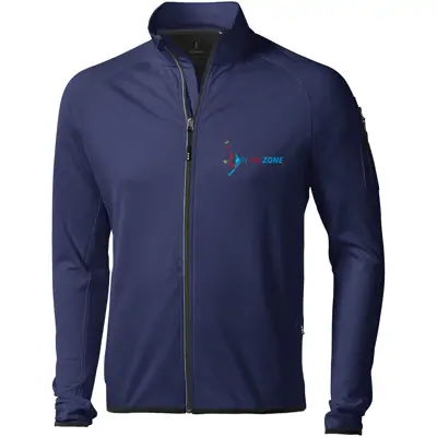 Mani Men’s Performance Full Zip Fleece Jacket