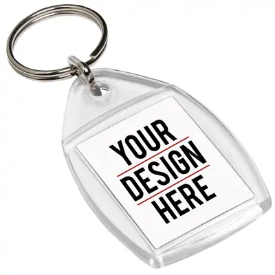 Value Printed Keyring - Assembled