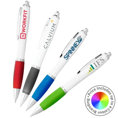 Curvy PLUS Pen White - Digital Print