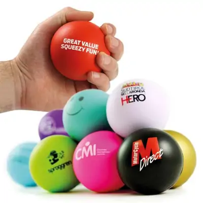 Supavalue Stress Balls - Full Colour Print