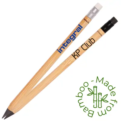 EcoWrite Bamboo Pencil with Eraser