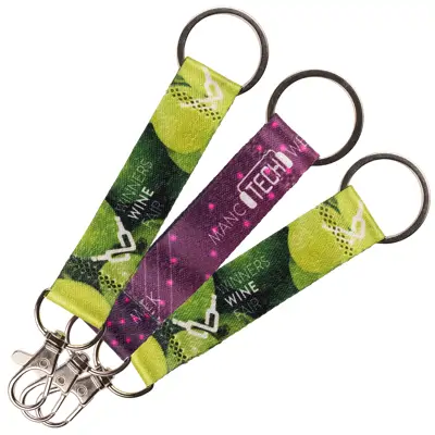 Oasis RPET Lanyard Split Keyring