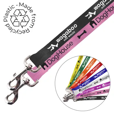 Printed RPET Dog Lead