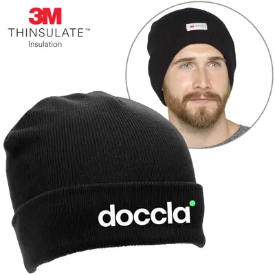 Thinsulate Embroidered Beanie