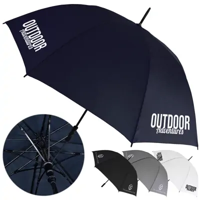 Storm Guard Automatic Golf Umbrella - 4 Panel Print