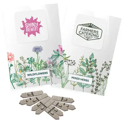 Rapid Seed Packet Envelopes