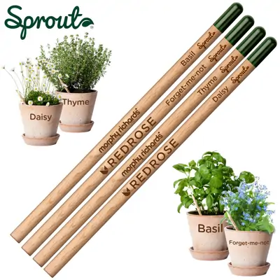 Sprout™ Pencil - Engraved