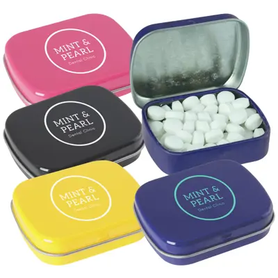 Express Mint Tin - Dextrose Mints