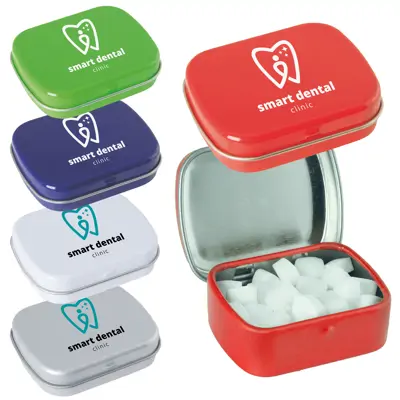 Mini Mint Tin - Extra Strong Vegan Mints