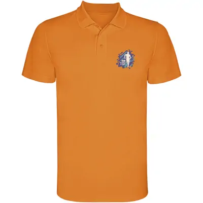 Monzha Short Sleeve Men’s Sports Polo