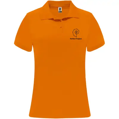 Monzha Short Sleeve Women’s Sports Polo