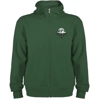 Montblanc Unisex Full Zip Hoodie