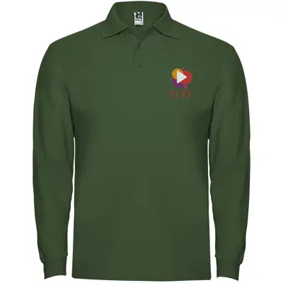 Estrella Long Sleeve Men’s Polo