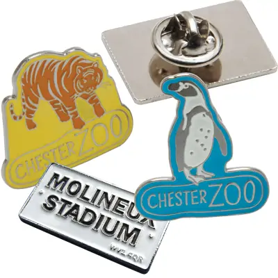 20mm Soft Enamel Badges