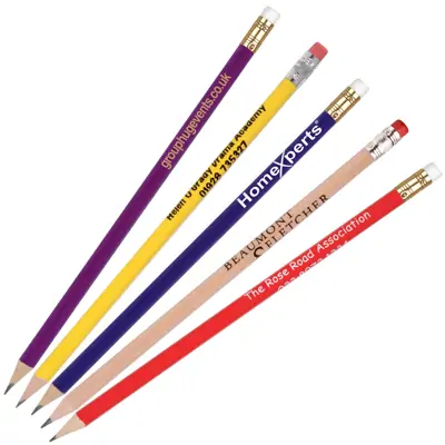 Printed Pencils