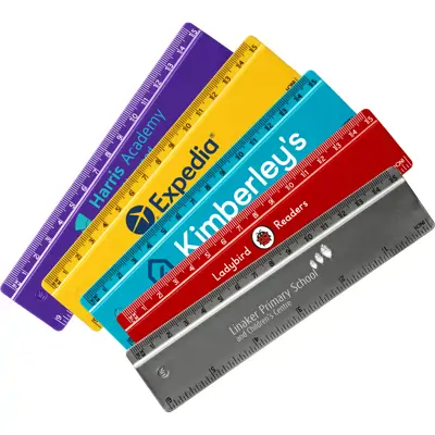 Printed Rulers - 150mm - Full Colour print