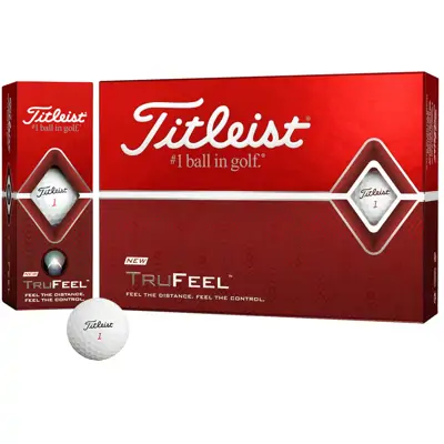 Titleist DT TruFeel Golf Balls - Dozen Packs