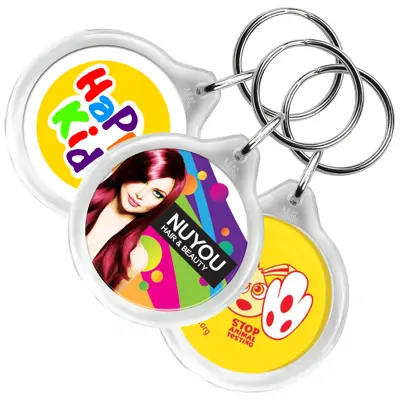 Value Round Keyring