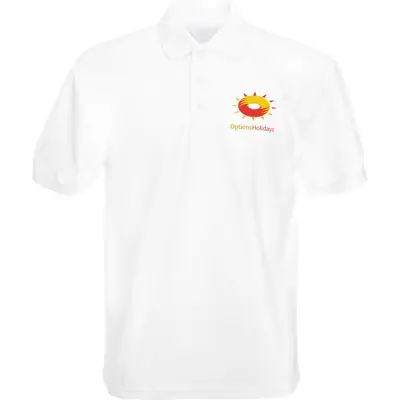 Embroidered Jersey Unisex Polo Shirt