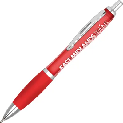 Curvy Promotional Pens