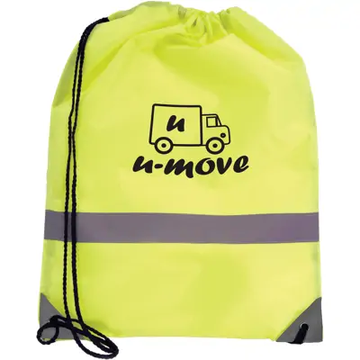 Hi-Vis Drawstring Bag