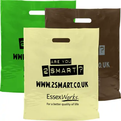 Biodegradable Carrier Bags - Medium