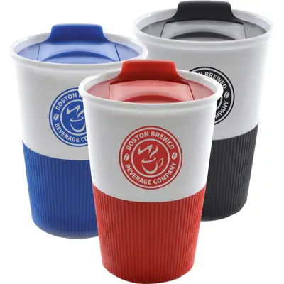 Reusable Rubber Grip Cup