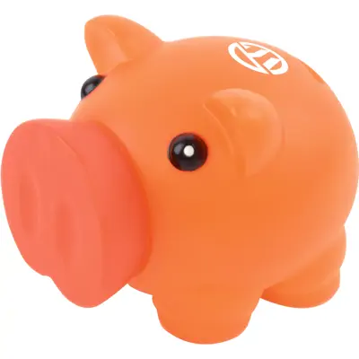 Rubber Nosed Piggy Bank