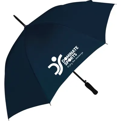 Value Automatic Walking Umbrella - 1 Panel Print