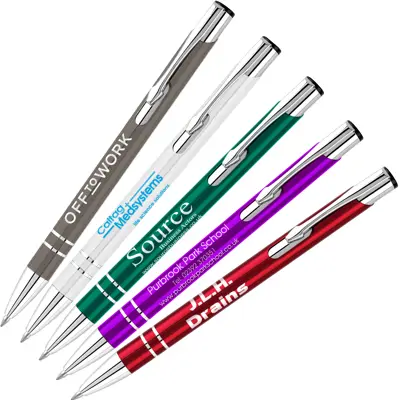 Elite Recycled Metal Pen - Printed