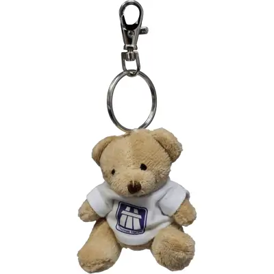 Tubby Teddy Bear T-Shirt Keyring