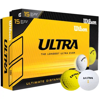 Wilson Ultra Golf Balls - Boxes of 15