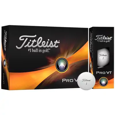 New Titleist Pro V1 Golf Balls - Dozen Packs