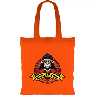 Full Colour Coloured Cotton Tote Bag 5oz