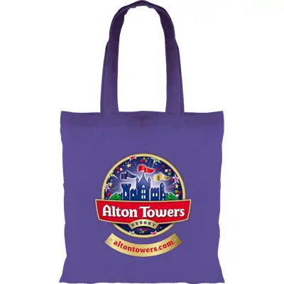 Full Colour Coloured Cotton Tote Bag 5oz