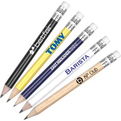 Golf Pencil With Eraser