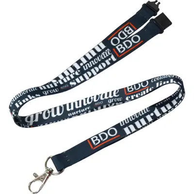 Supavalue Full Colour Lanyard - 15mm