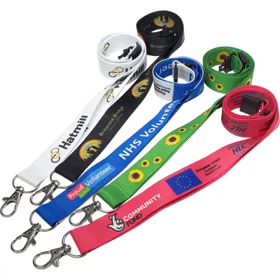 Supavalue Full Colour Lanyard - 20mm