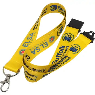 Supavalue Full Colour Lanyard - 25mm