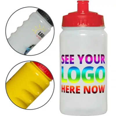 Thirst Grip Bottle Push Pull Lid Full Colour Print 500ml