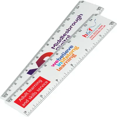 15cm Value Ruler