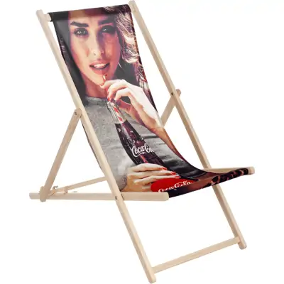 Promotional Deck Chair