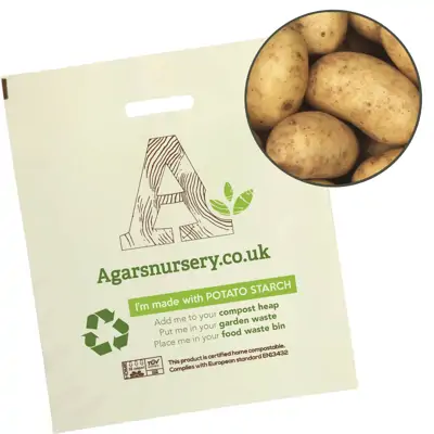 Potato Starch Eco Bags