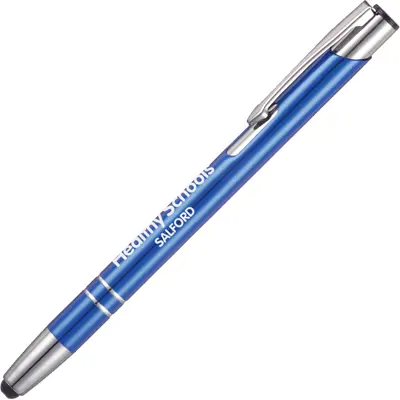 Vantage Recycled Stylus Pen - Engraved