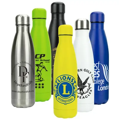 Trek UK Matt Vacuum Insulated Bottle 500ml