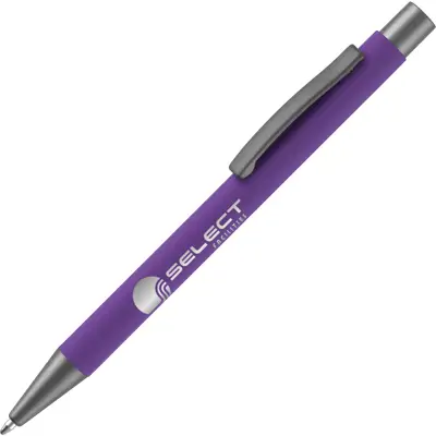 City Soft Ballpen Engraved