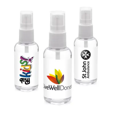 Printed Desktop Hand Sanitiser Gel