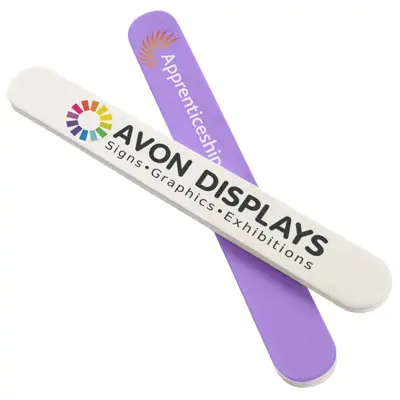 18cm Printed Nail File