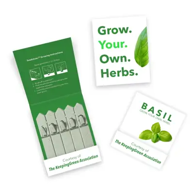 Promotional 5 Stick Seedstick - Herbs